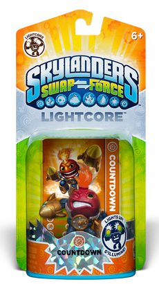 SKYLANDERS SWAP FORCE LIGHTCORE COUNTDOWN