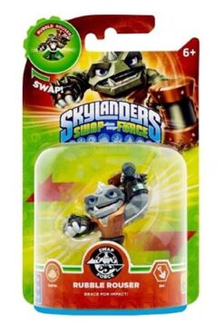SKYLANDERS SWAP FORCE RUBBLE ROUSER
