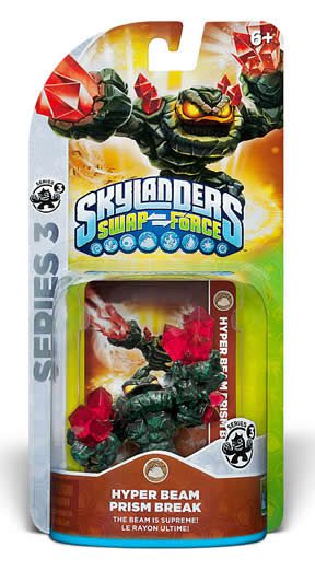 SKYLANDERS SWAP FORCE HYPER BEAM PRISM BREAK