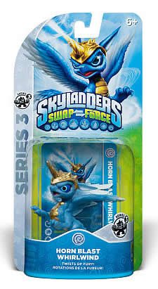 SKYLANDERS SWAP FORCE HORN BLAST WHIRLWIND