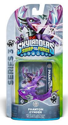 SKYLANDERS SWAP FORCE PHANTOM CYNDER