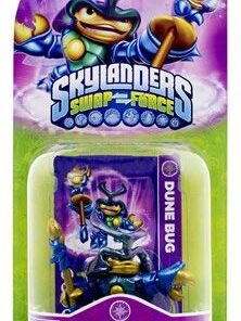 SKYLANDERS SWAP FORCE DUNE BUG