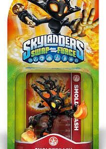SKYLANDERS SWAP FORCE SMOLDERDASH