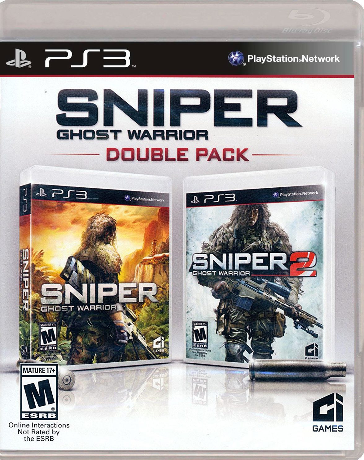 SNIPER GHOST WARRIOR DOUBLE PACK