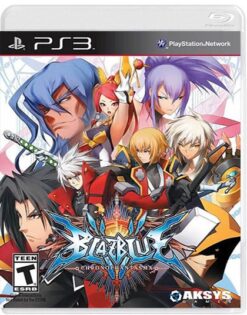 BLAZBLUE CHRONO PHANTASMA