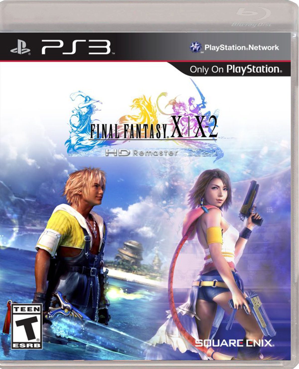 FINAL FANTASY X X2 HD