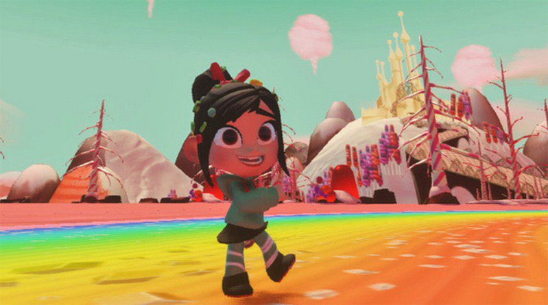 DISNEY INFINITY RALPH EL DEMOLEDOR VANELLOPE - Image 4