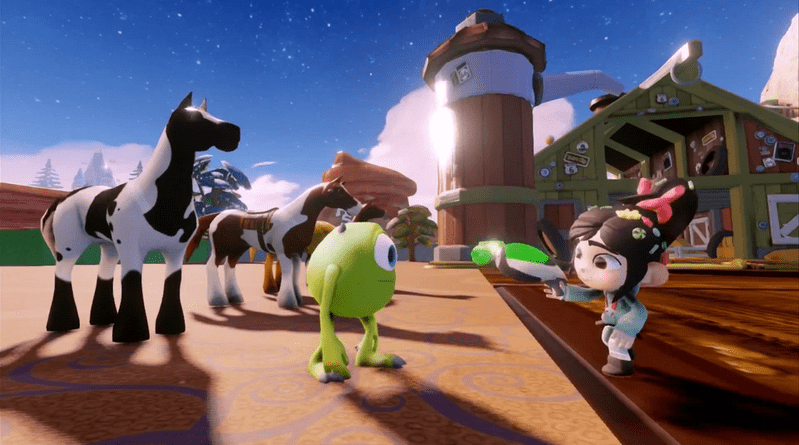 DISNEY INFINITY RALPH EL DEMOLEDOR VANELLOPE - Image 3