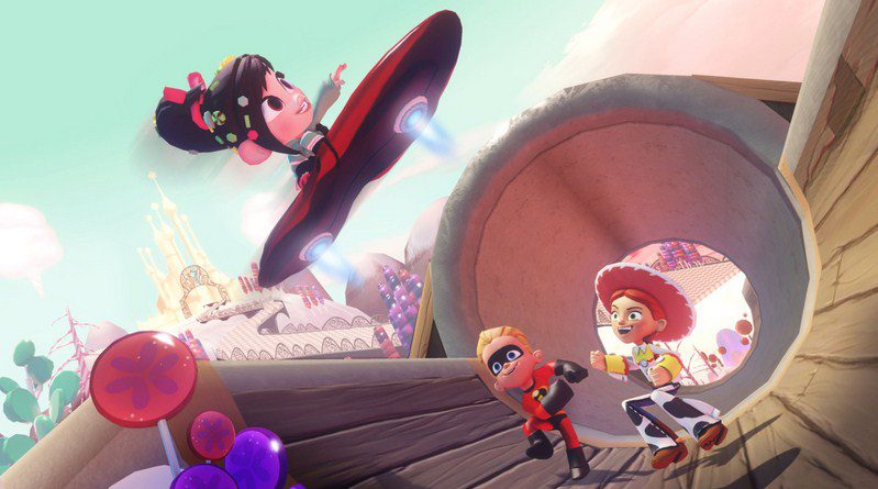 DISNEY INFINITY RALPH EL DEMOLEDOR VANELLOPE - Image 2