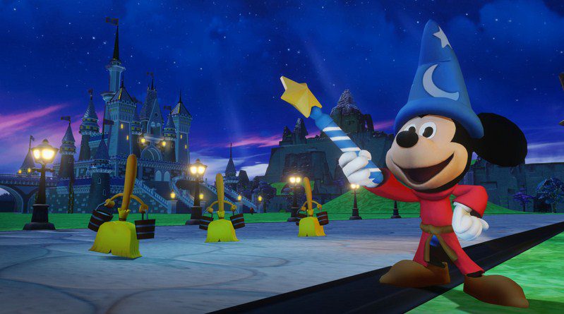 DISNEY INFINITY MICKEY MOUSE APRENDIZ DE BRUJO - Image 4