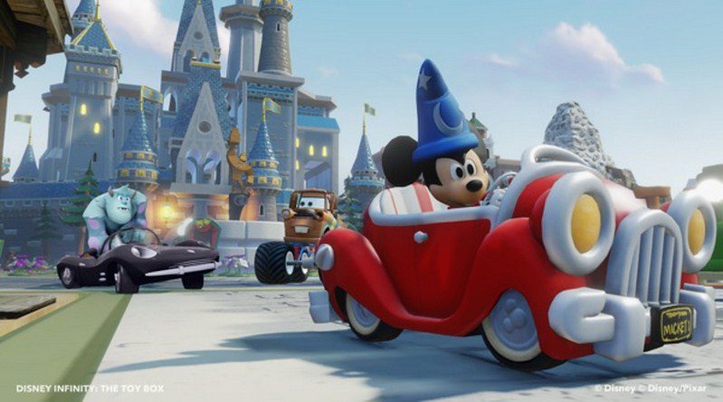 DISNEY INFINITY MICKEY MOUSE APRENDIZ DE BRUJO - Image 2