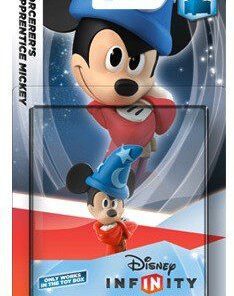 DISNEY INFINITY MICKEY MOUSE APRENDIZ DE BRUJO
