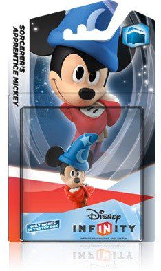 DISNEY INFINITY MICKEY MOUSE APRENDIZ DE BRUJO