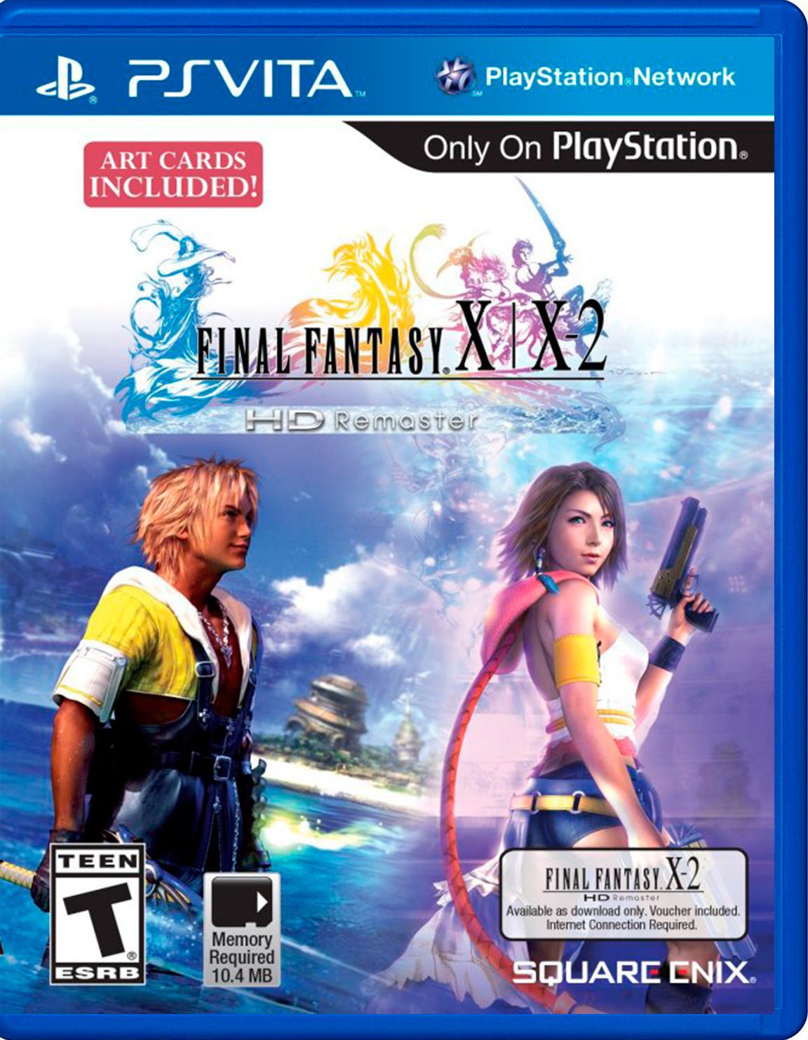 FINAL FANTASY X X2 HD LIMITED EDITION