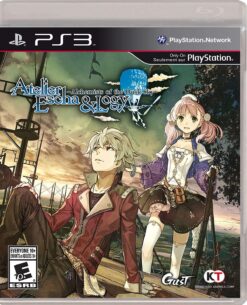 ATELIER ESCHA AND LOGY ALCHEMISTS OF THE DUSK SKY