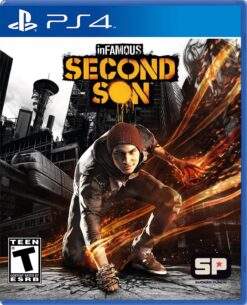 INFAMOUS SECOND SON