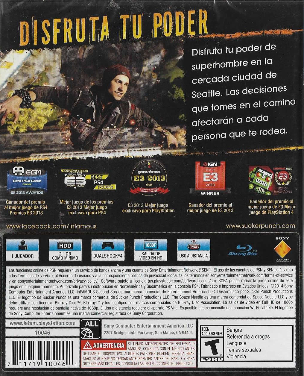 INFAMOUS SECOND SON - Image 2