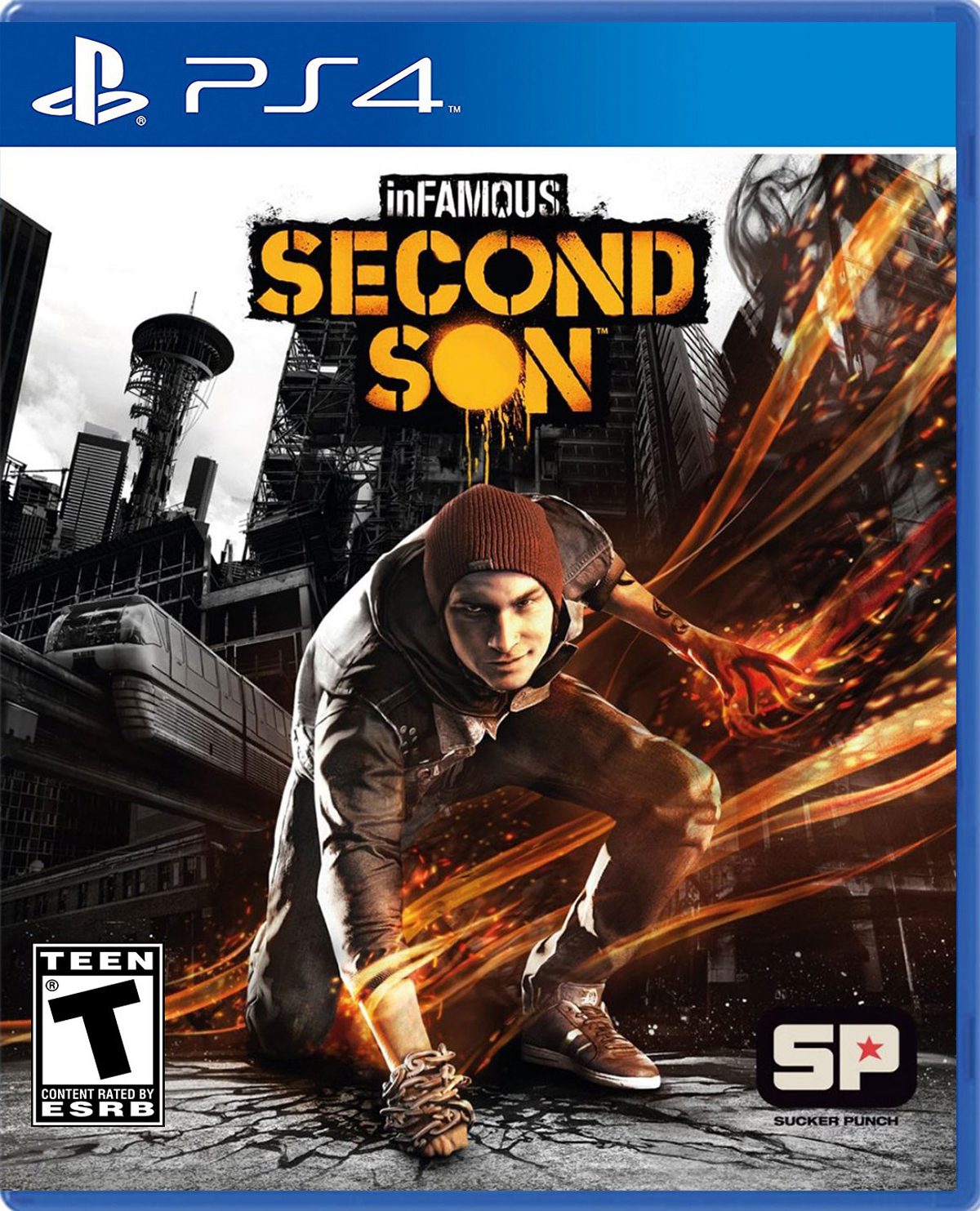 INFAMOUS SECOND SON