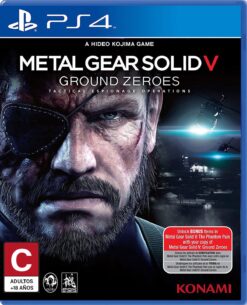 METAL GEAR SOLID V GROUND ZEROES