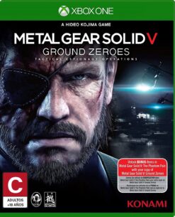 METAL GEAR SOLID V GROUND ZEROES