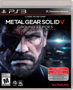 METAL GEAR SOLID V GROUND ZEROES