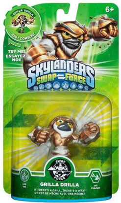 SKYLANDERS SWAP FORCE GRILLA DRILLA
