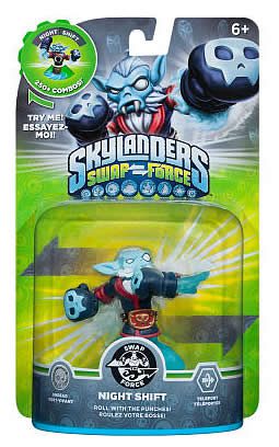 SKYLANDERS SWAP FORCE NIGHT SHIFT
