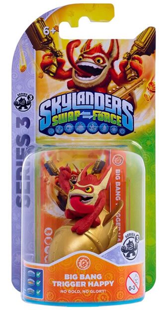 SKYLANDERS SWAP FORCE BIG BANG TRIGGER HAPPY
