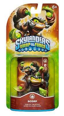 SKYLANDERS SWAP FORCE SCORP