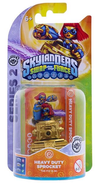 SKYLANDERS SWAP FORCE HEAVY DUTY SPROCKET