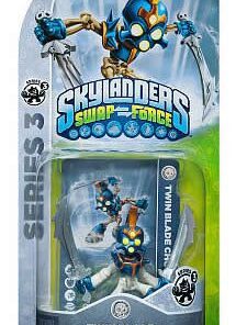 SKYLANDERS SWAP FORCE TWIN BLADE CHOP CHOP