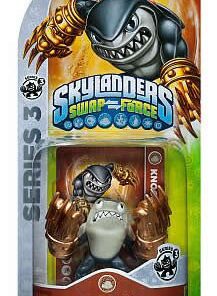 SKYLANDERS SWAP FORCE KNOCKOUT TERRAFIN