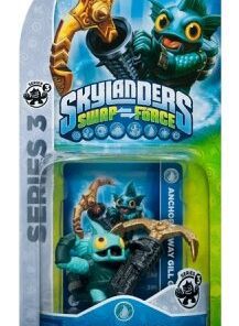SKYLANDERS SWAP FORCE ANCHORS AWAY GILL GRUNT