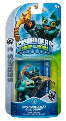 SKYLANDERS SWAP FORCE ANCHORS AWAY GILL GRUNT