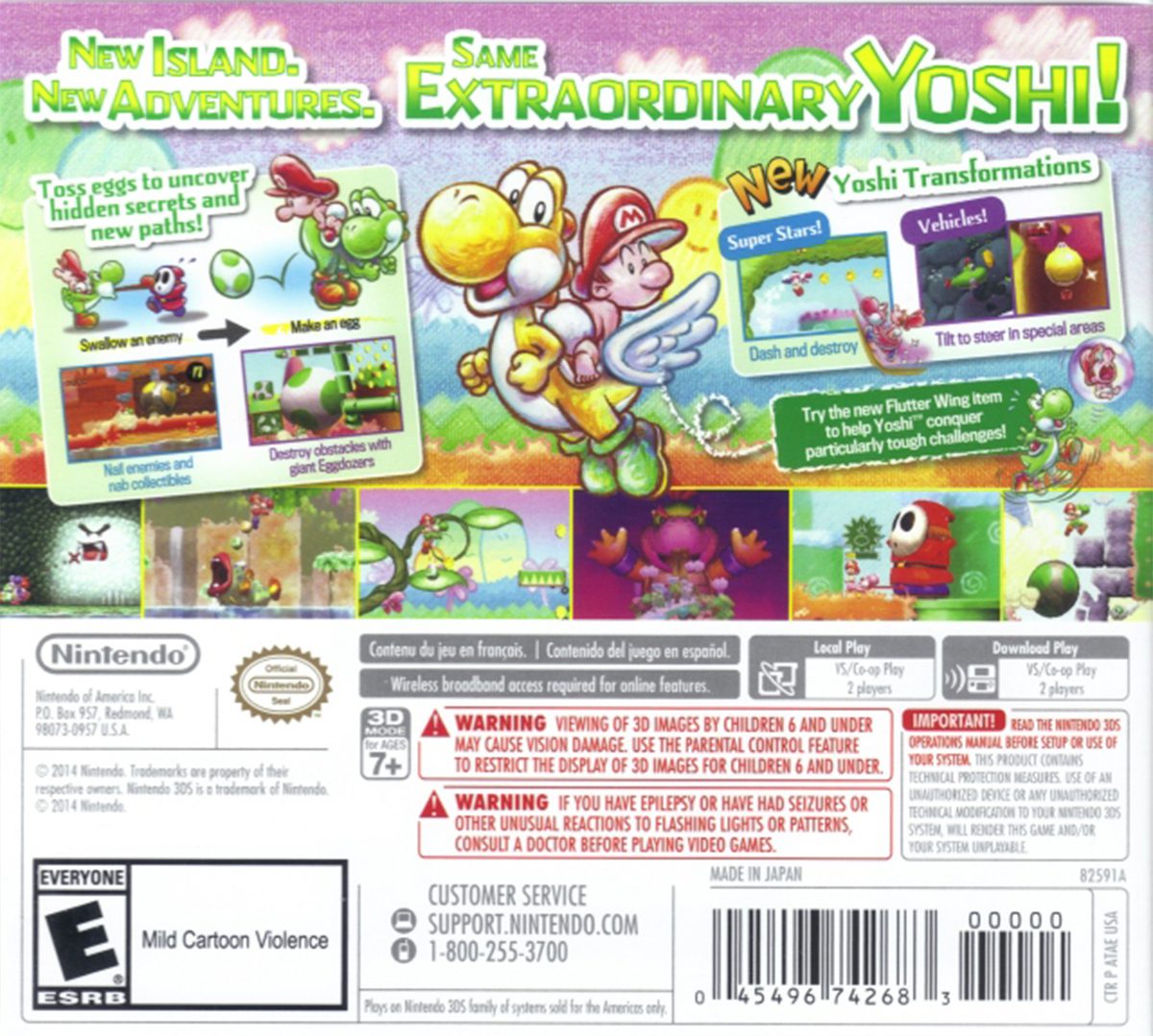YOSHI NEW ISLAND - Image 2