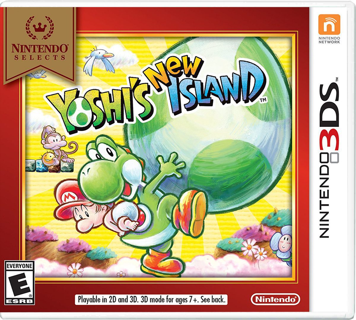 YOSHI NEW ISLAND