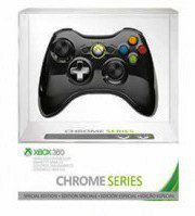 CONTROL XBOX 360 INALAMBRICO CHROME BLACK - Image 2