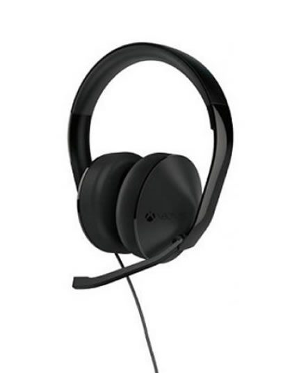HEADSET XBOX ONE NEGRO