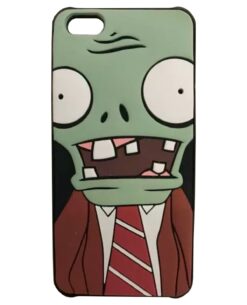 FUNDA RIGIDA IPHONE 5 PLANTS VS ZOMBIES NEGRA
