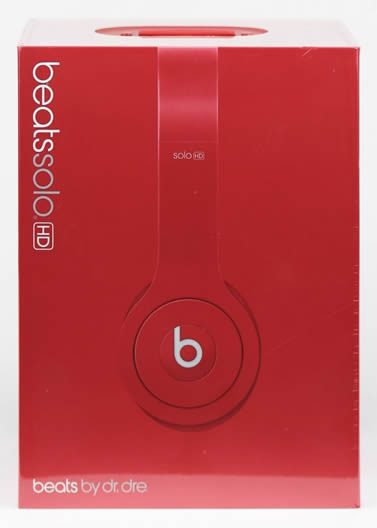 BEATS SOLO HD MATTE RED - Image 2