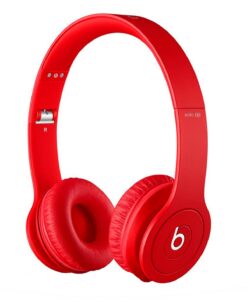 BEATS SOLO HD MATTE RED