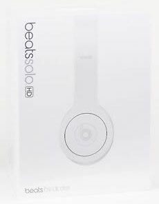 BEATS SOLO HD MATTE WHITE - Image 3