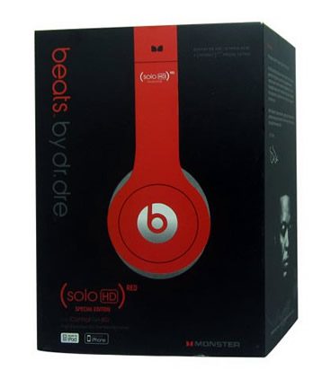 BEATS SOLO HD RED RED EDITION - Image 3