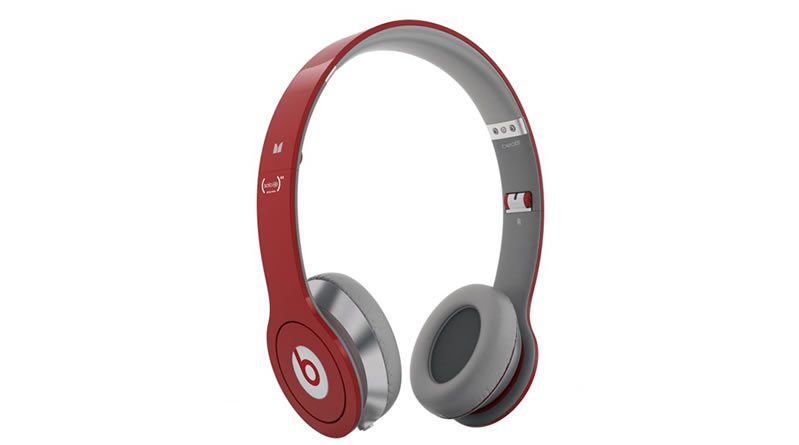 BEATS SOLO HD RED RED EDITION - Image 2