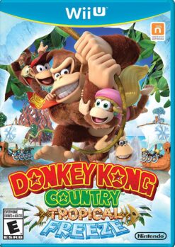 DONKEY KONG COUNTRY TROPICAL FREEZE