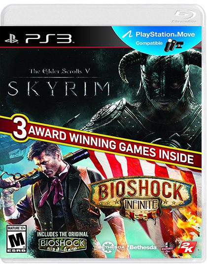 BIOSHOCK INFINITE Y SKYRIM