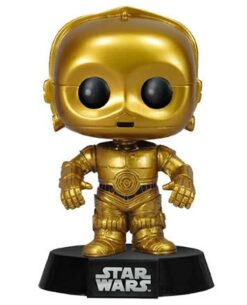 FIGURA POP STAR WARS C3PO