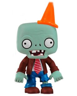 FIGURA POP PLANTS VS ZOMBIES CONEHEAD ZOMBIE