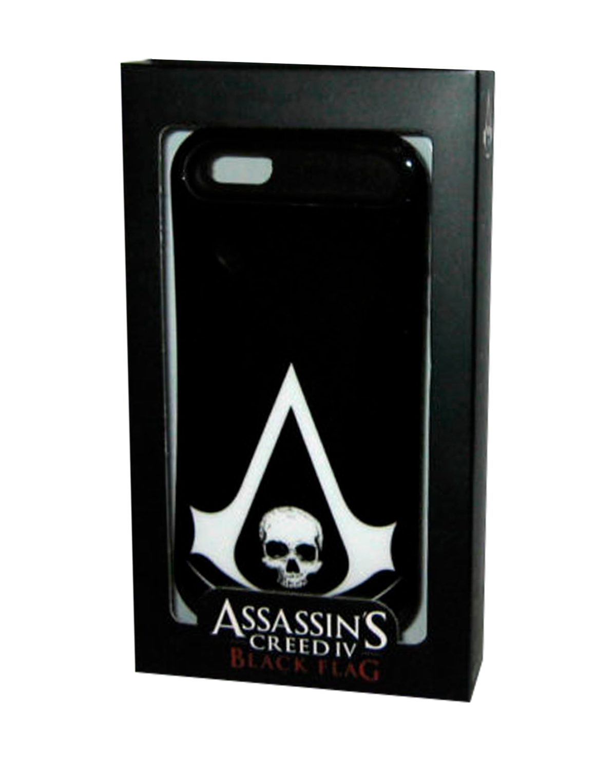 FUNDA RIGIDA IPHONE 5 ASSASSINS CREED BLACK FLAG NEGRA - Image 2