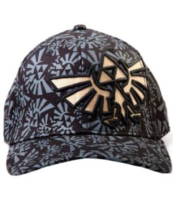 GORRA CLASIC THE LEGEND OF ZELDA LOGO ESTAMPADO